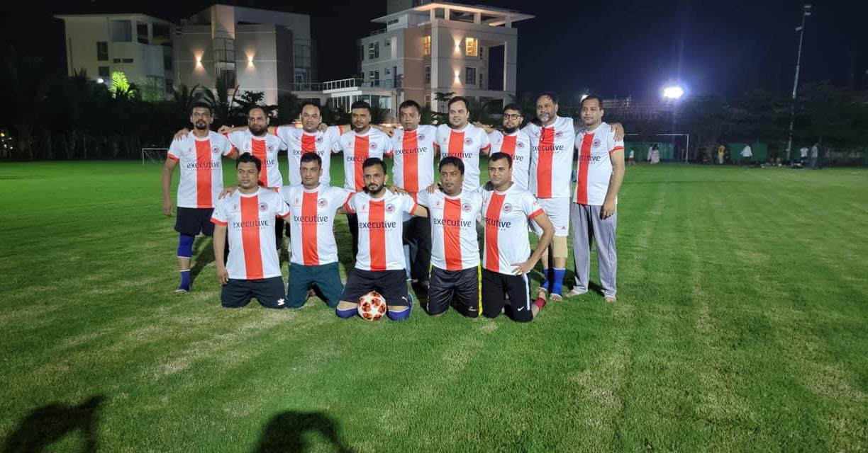 Executive Sponsors Friendly Football Match for FACD-CAB Members, 2021.