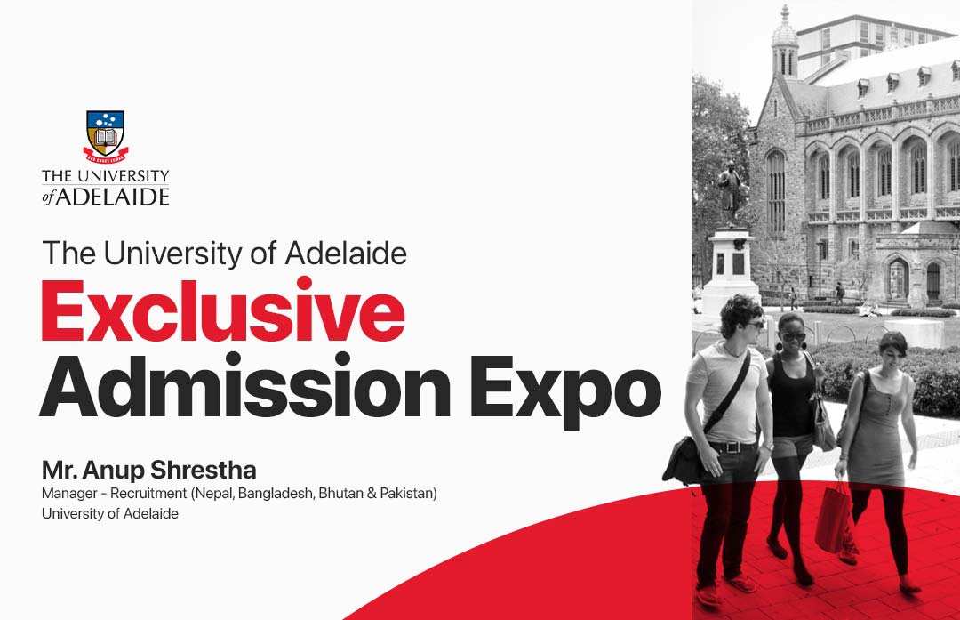The University of Adelaide Exclusive Admission Expo