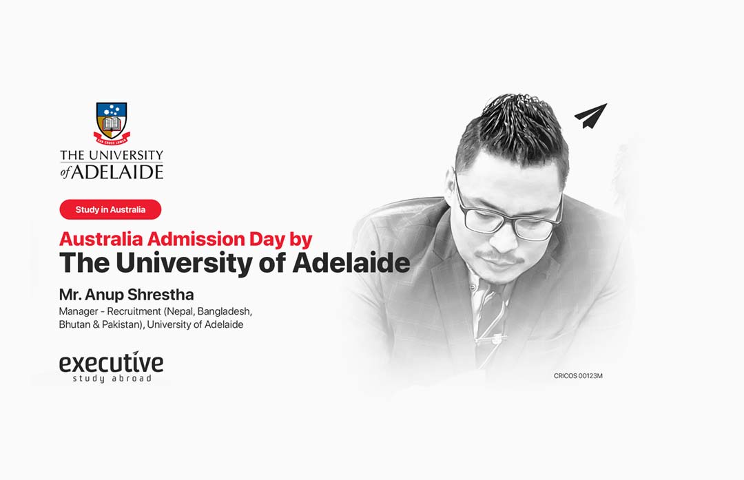 Australia Admission Day by the University of Adelaide