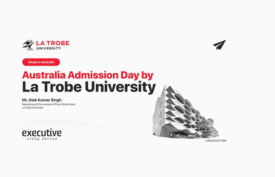 Australia Admission Day by La Trobe University
