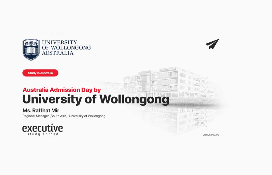 Australia Admission Day by the University of Wollongong