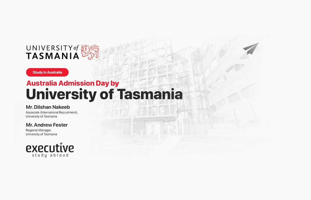 Australia Admission Day by the University of Tasmania