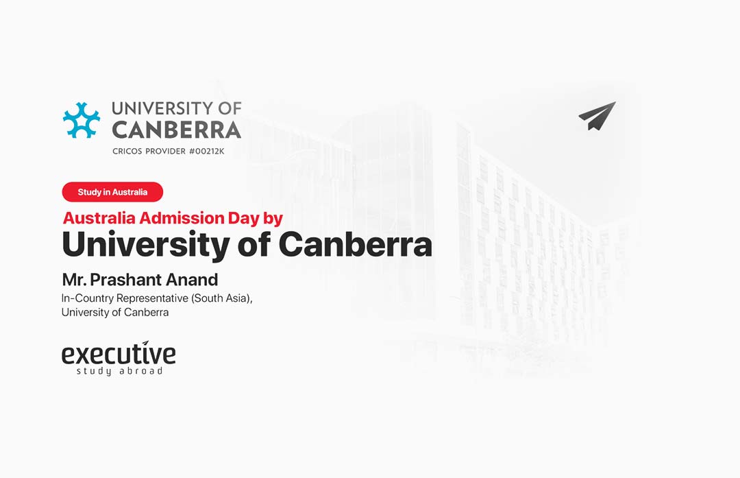 Australia Admission Day by the University of Canberra
