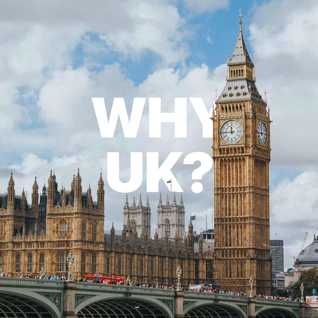 5 Reasons To Study In The UK
