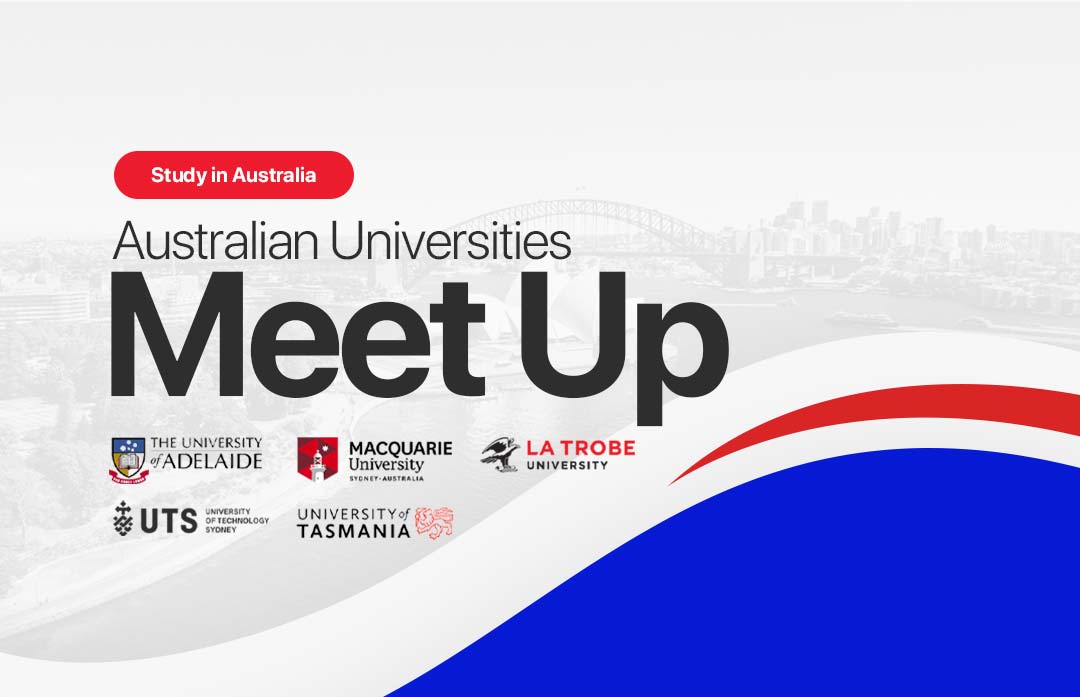 Australia Universities Meet Up