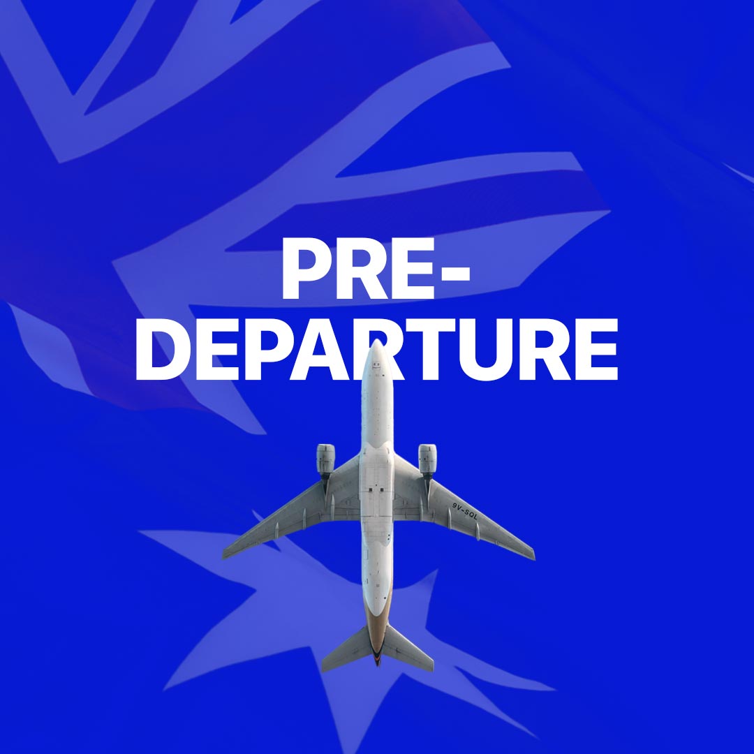Travel and pre-departure checklist