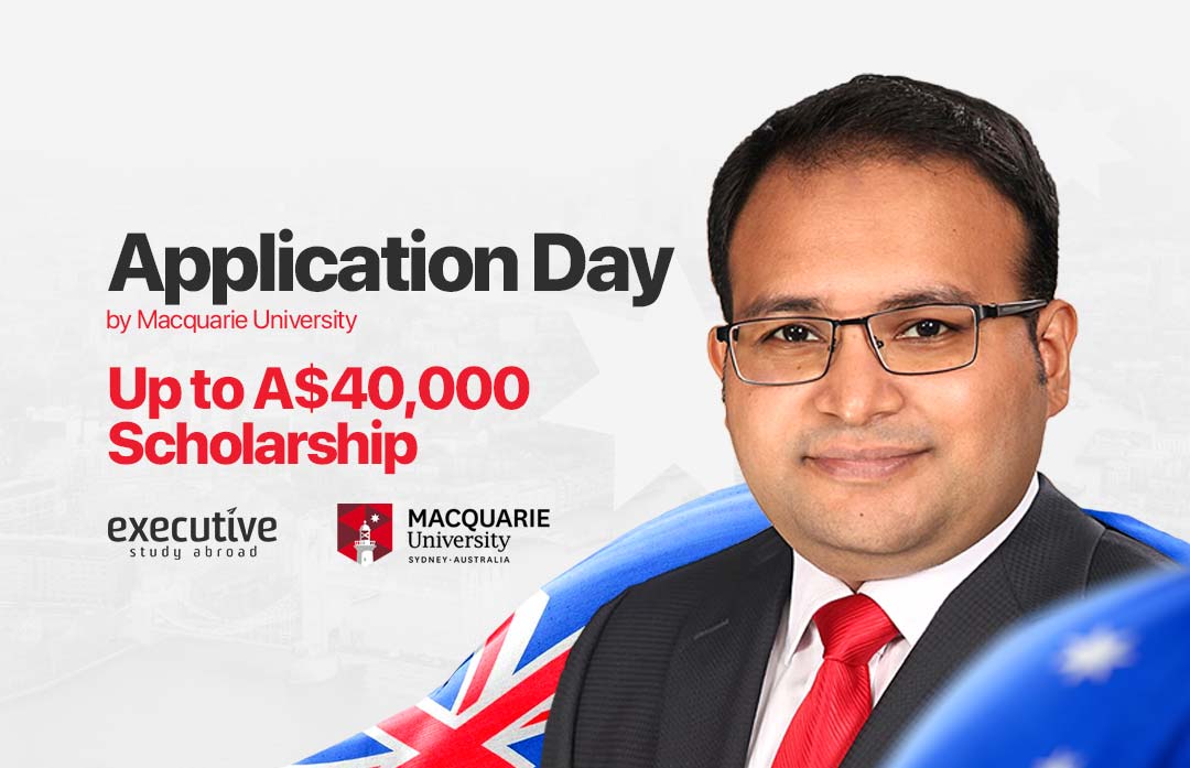 Application Day by Macquarie University