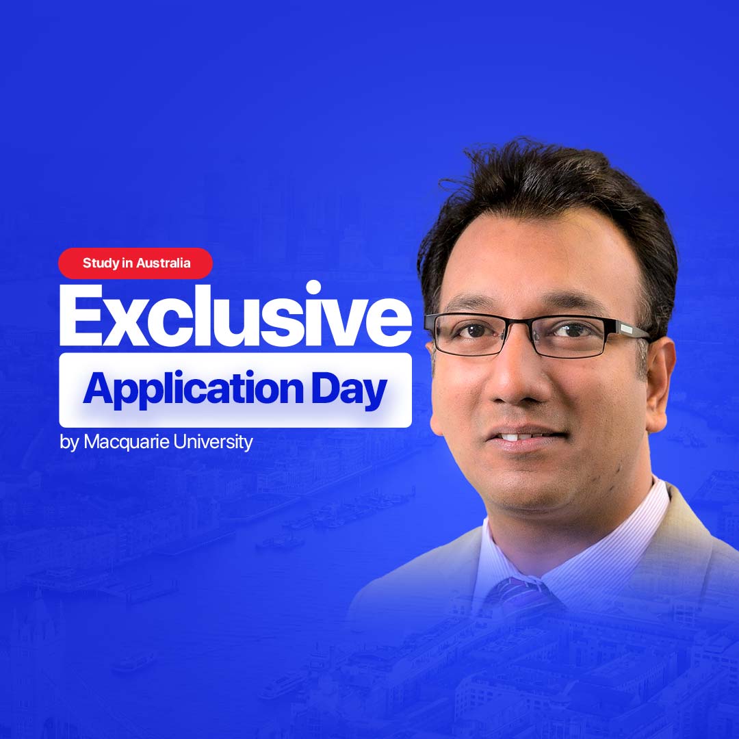 Exclusive Application Day by Macquarie University