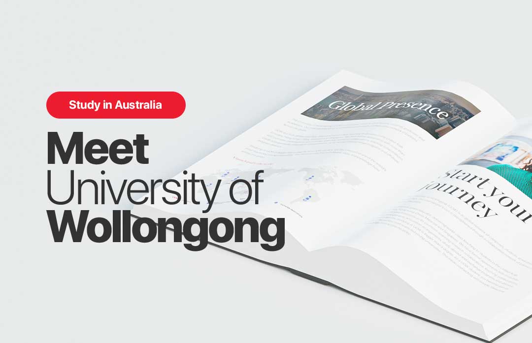 Meet the University of Wollongong