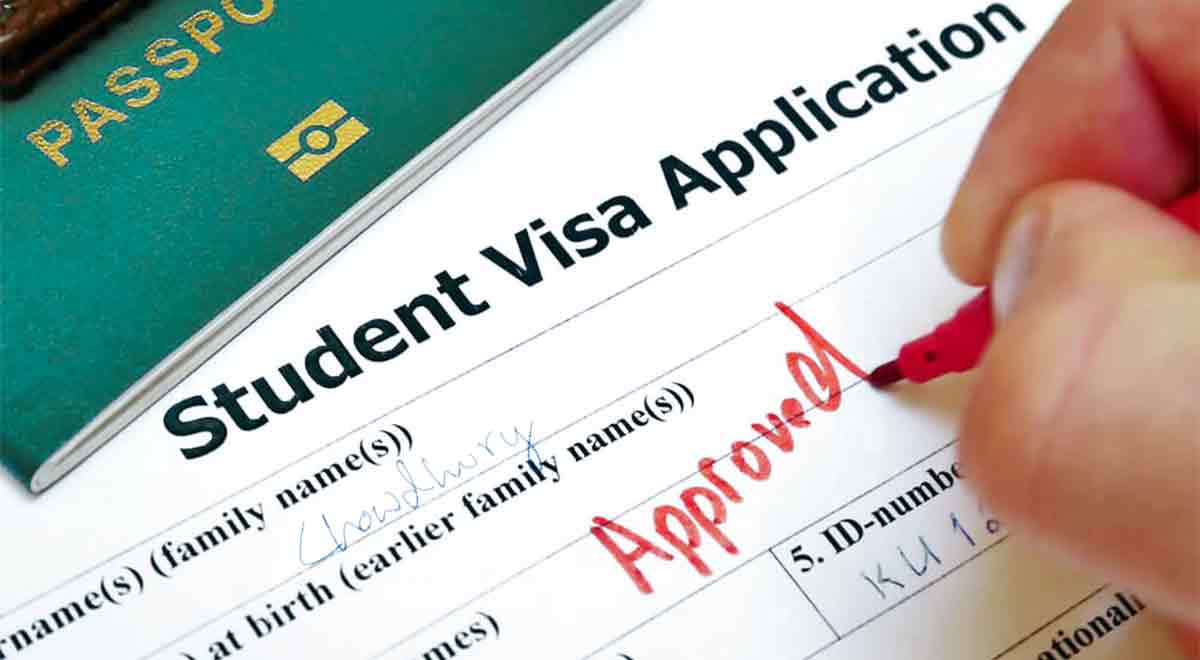 Student Visa Application Form