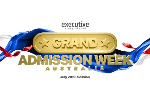 grand australia admission week event cover photo
