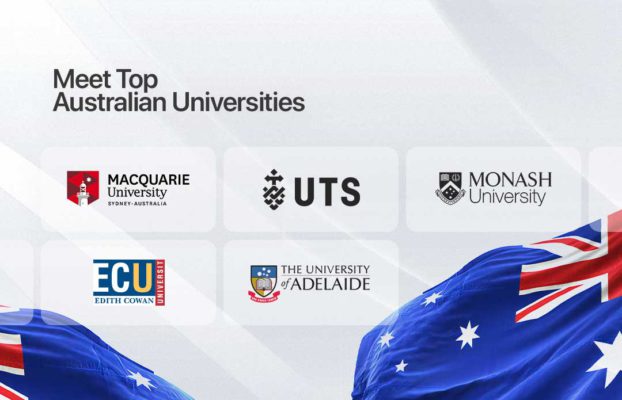 meet top Australian universities event cover image