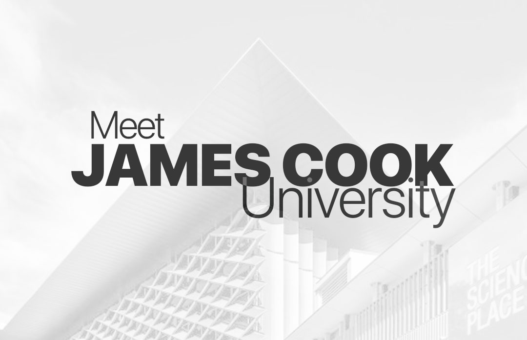 Meet James Cook University