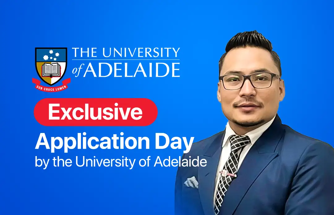 Exclusive Application Day by the University of Adelaide