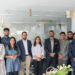 Griffith University Team Visits Executive Study Abroad’s Banani Office